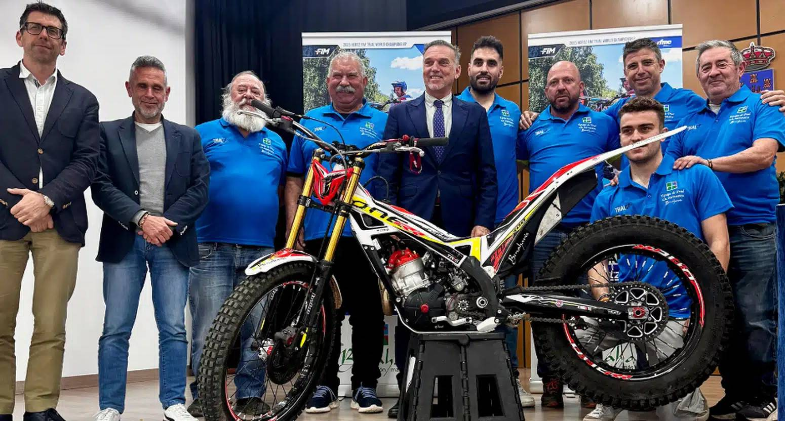 Benahavís abre el Campeonato del Mundo de TrialGP 2025